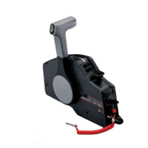 Fjernbetjeningsboks, enkel sidemont.