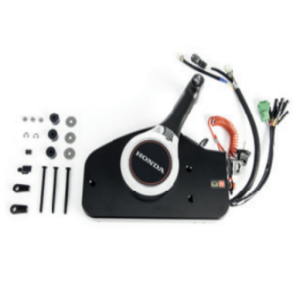 Fjernbetjeningsboks, Enkelt, Sidemont.