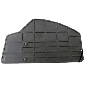 Afstandsplade, fjernbetjeningsboks