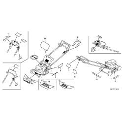 25 Emblemer, klipper