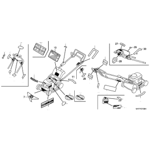 25 Emblemer, klipper