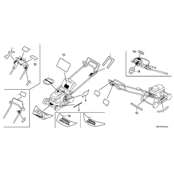 24 Emblemer, klipper