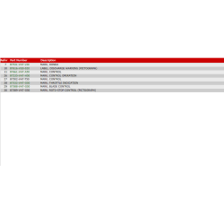 25 Emblemer, klipper