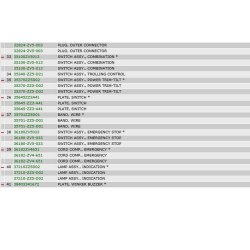 25 Fjernbetjeningsboks NHK MEC (side)