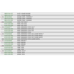 25 Fjernbetjeningsboks NHK MEC (side)