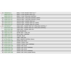 25 Fjernbetjeningsboks NHK MEC (top, dobb)