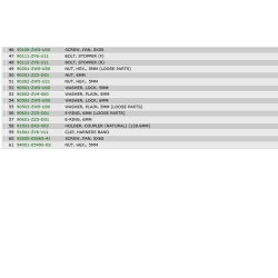 25 Fjernbetjeningsboks NHK MEC (top, dobb)