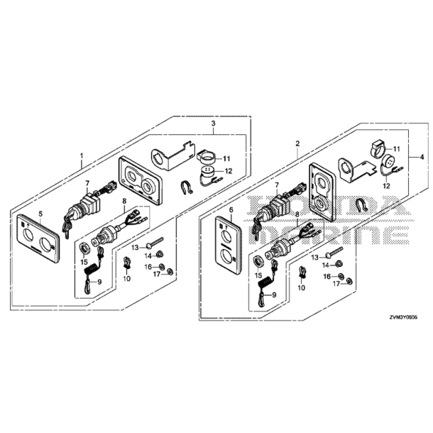 25 Kontaktpanel (IST)