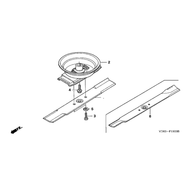 25 Rotorkniv