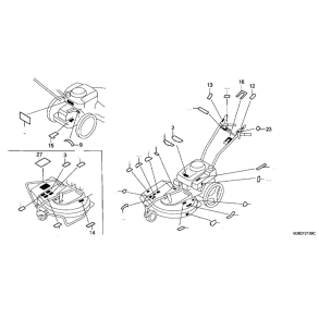 26 Emblemer, klipper