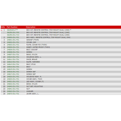 26 Fjernbetjeningsboks (top, dobb.) (nr. 2) (IST)