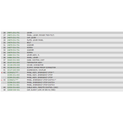 26 Fjernbetjeningsboks (top, dobb.) (nr. 2) (IST)