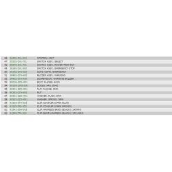 26 Fjernbetjeningsboks (top, dobb.) (nr. 2) (IST)