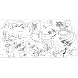 26 Fjernbetjeningsboks (top, dobb.) (nr. 2) (IST)