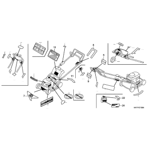 27 Emblemer, klipper