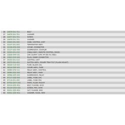 27 Fjernbetjeningsboks (panel, enkel) (nr. 1) (IST)