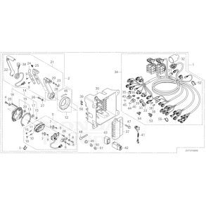 27 Fjernbetjeningsboks (panel, enkel) (nr. 1) (IST)