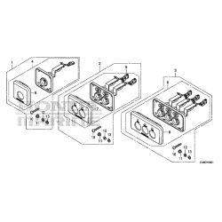 27 Kontaktpanel (start-stop)