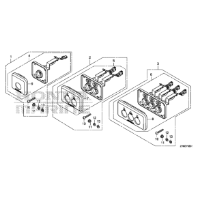 27 Kontaktpanel (start-stop)
