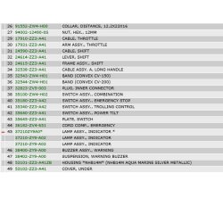 27 Ombygningsst til styrehndtag