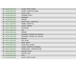 27 Ombygningsst til styrehndtag