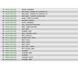 27 Ombygningsst til styrehndtag