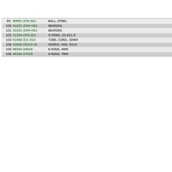 27 Ombygningsst til styrehndtag