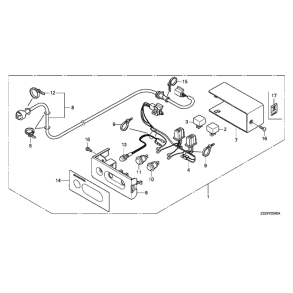 28 Fjernbetjeningsboks