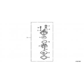 28 Vandpumpereparationss�t inkl. vandpumpehus