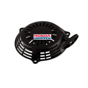 Rekylstarter, sort (lang snor)