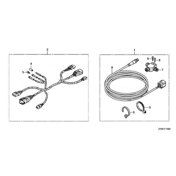 29 NMEA2000 kabel