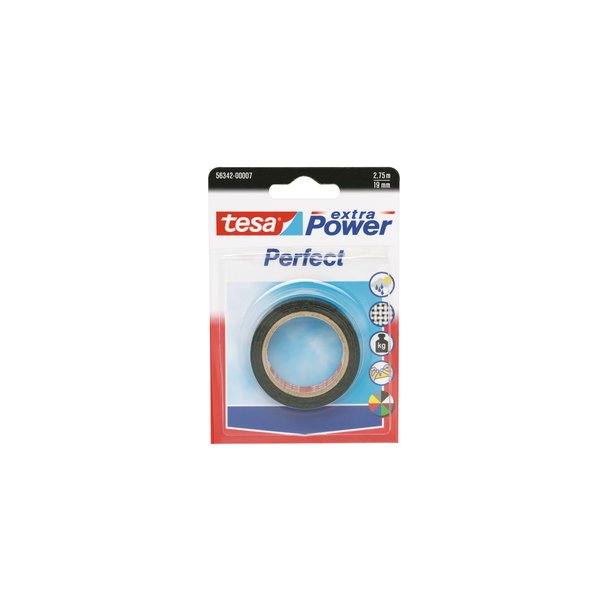 Tesa Tape 19mm x2.75  SORT