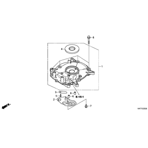 3 D�ksel for krumtaphus
