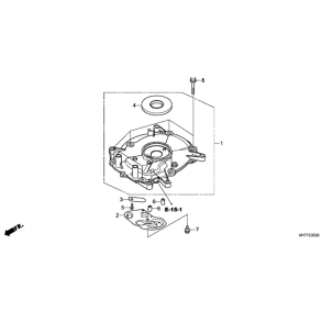 3 D�ksel for krumtaphus