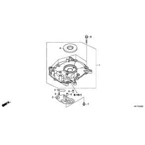 3 D�ksel for krumtaphus