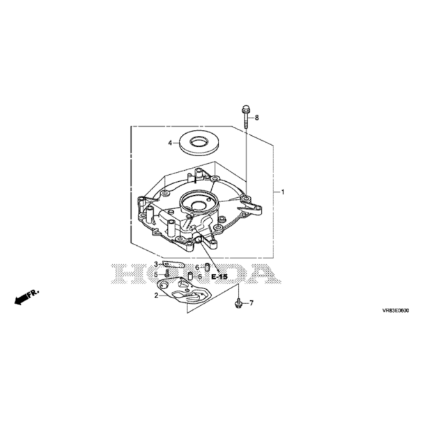 3 Dksel for krumtaphus