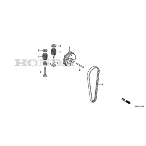 3 Knastaksel, taktrem og ventiler