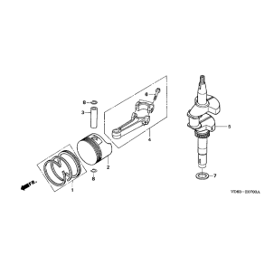 3 Krumtap og stempel