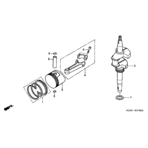 3 Krumtap og stempel