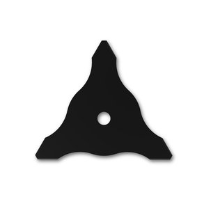 3-tands klinge, 255 mm