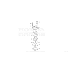 31 Vandpumpe reparationss�t