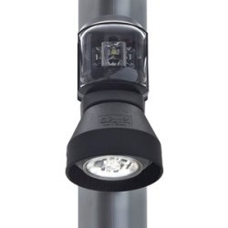 Aquasignal 43 top/dkslys Sort 12/24V