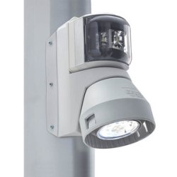 Aquasignal 43 top/dkslys Hvid 12/24V