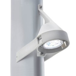 Aquasignal Dkslys mast Hvid LED