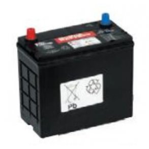 Honda Marine, startbatteri, 12 V - 45 Ah