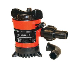 Johnson Lnsepumpe L550 12V 45L