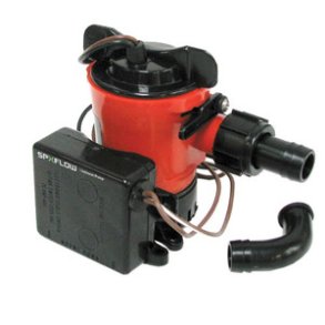 Johnson Lnsepumpe Ultima L650UC 12V