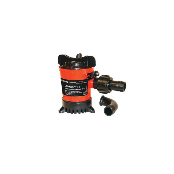 Johnson Lnsepumpe L750 12V 60L