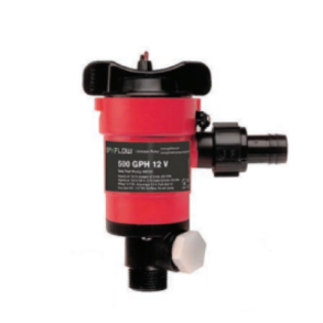 Spulepumpe, 500GP twin port, 12 V