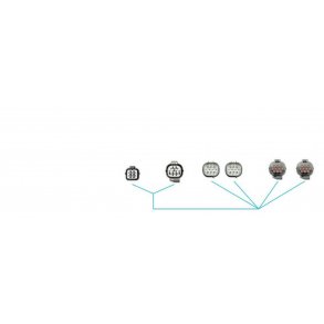 Dropkabel (2 motorer)